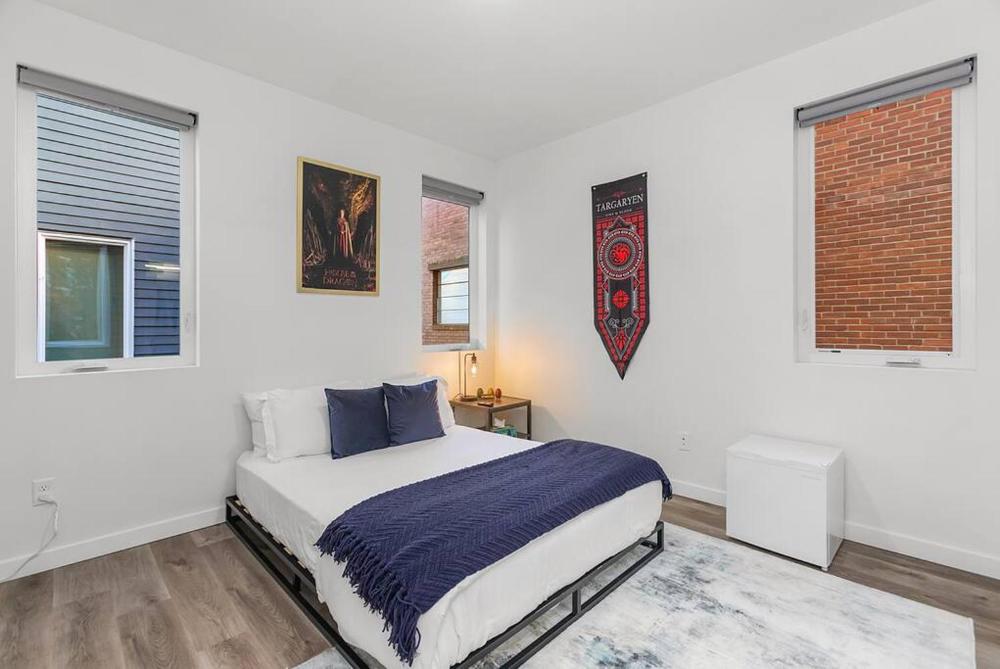 Studio Apartment interior